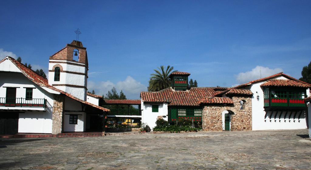 Hotel San Luis De Ucuenga Nobsa Zewnętrze zdjęcie