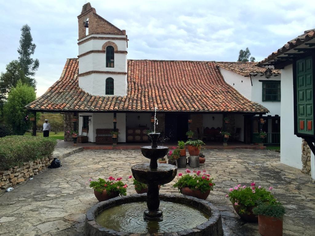 Hotel San Luis De Ucuenga Nobsa Zewnętrze zdjęcie